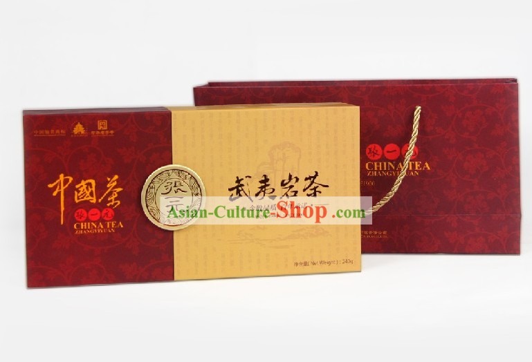 Chinese Zhang Yiyuan Supreme Fujian Oolong Tea in Gift Package