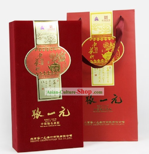 Chinese Zhang Yiyuan Fujian Tie Guan Yin Tea in Gift Package