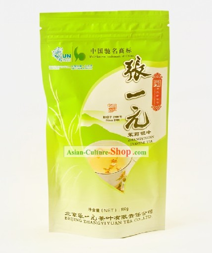 Chinese Zhang Yiyuan Yin Feng Jasmine Tea in Gift Package