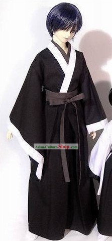 Tradicionais Set Vestuário Masculino Kimono japonês