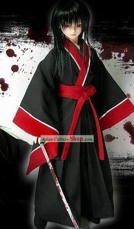 Traditionelle japanische Kendoist Kostüme für Herren-Komplettset