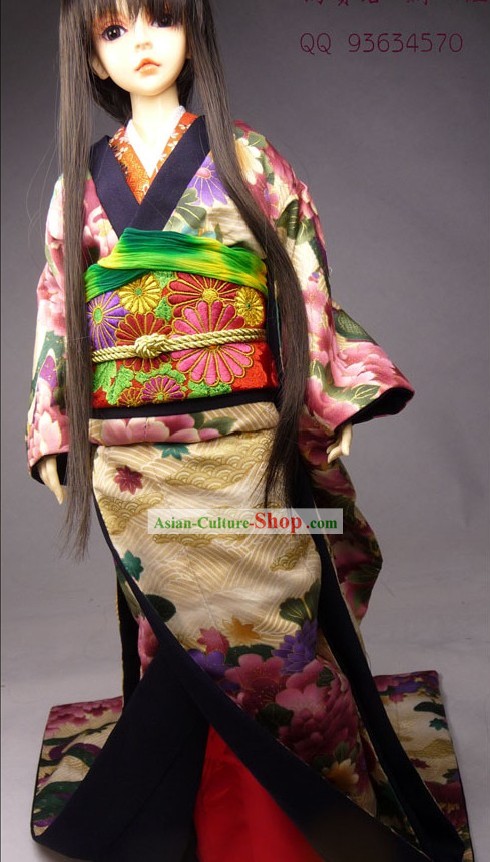 Antichi Costumi principe giapponese set completo per gli uomini