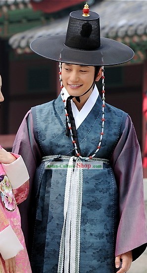 Ancient Korean Palace Official Costumes Complete Set