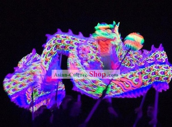 Professional Luminous Dragon Parade Costumes Complete Set