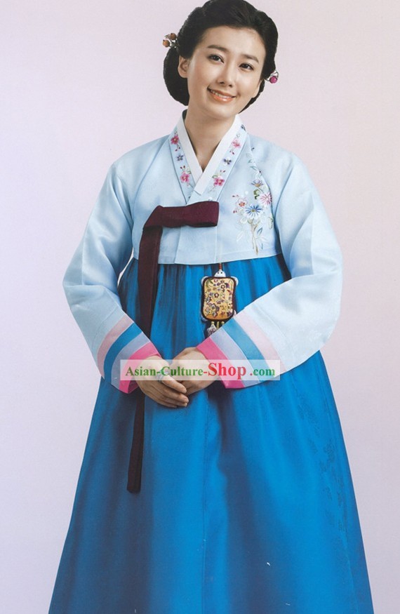 Traditional Korean Clothing for Women