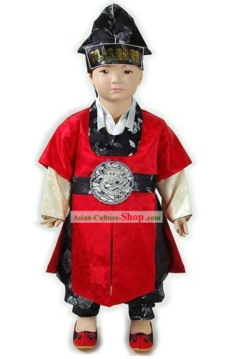 Ancient Korean Hanbok Costumes for Children