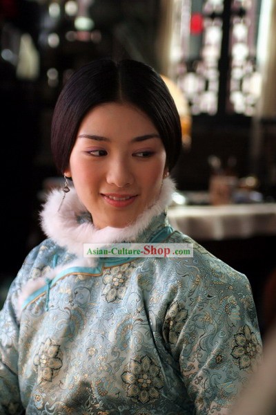 Chinese Classical Winter Warm Jacket