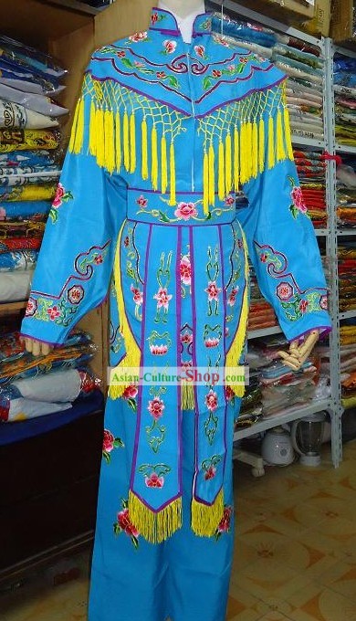 Peking Opera Female Solider Fighting Clothes