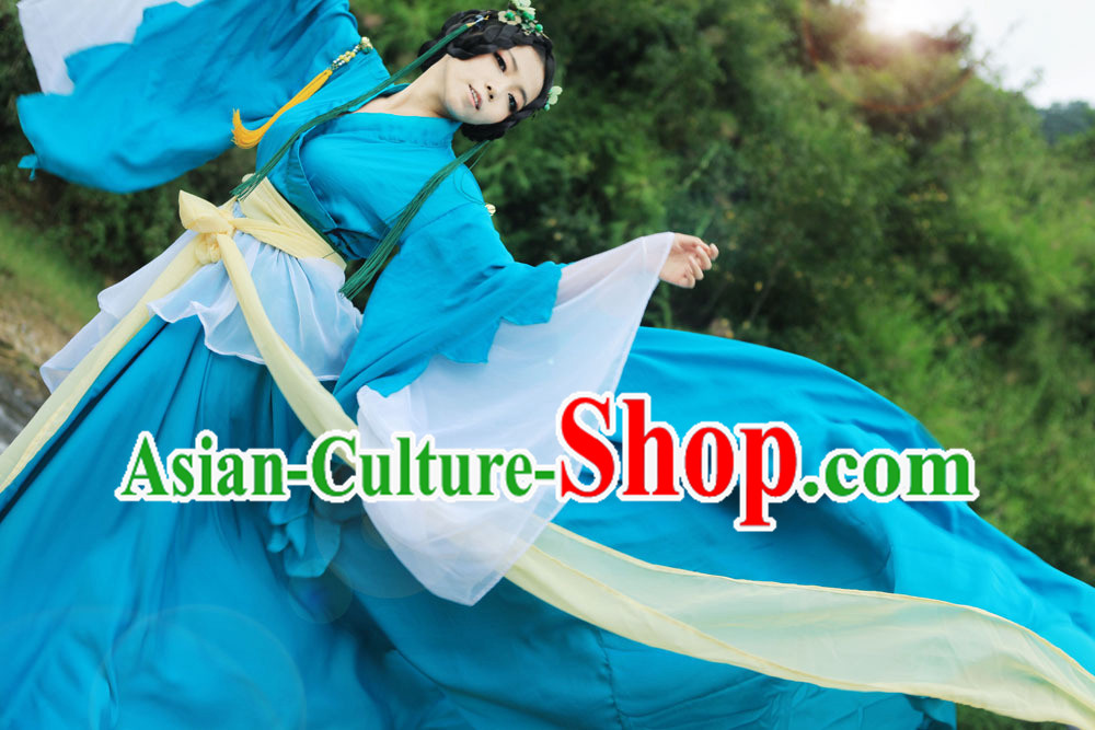 Ancient Chinese Palace Concubine Costumes for Women