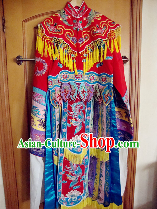 The Drunken Beauty Yang Guifei Embroidered Phoenix Robe for Women