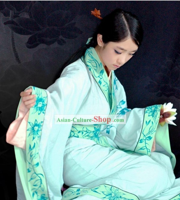 Ancient China Han Fu Robe for Women