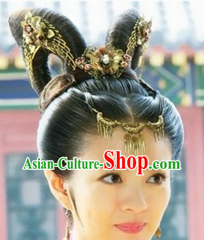 Ancient Chinese Princess Hair Accessories Set for Ladies