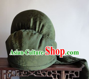 Ancient Chinese Gwan Gong Cloth Hat