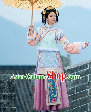 Ancient Qing Dynasty Palace Princess Costume