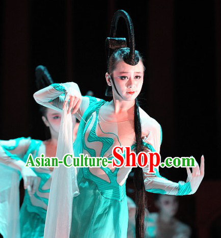Chinese Classical Fairy Dance Costumes for Women
