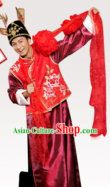 Chinese Classical Wedding Suit for Men