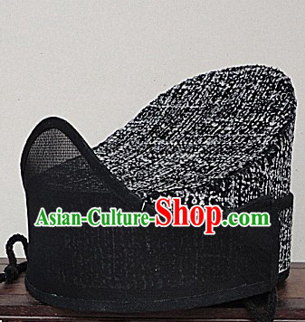 Ancient Chinese Qing Dynasty Hat for Men