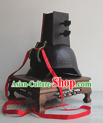 Ancient Chinese Swordman Master Hat for Men or Women