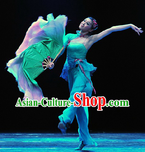Solo Lotus Dance Costumes and Headwear for Women
