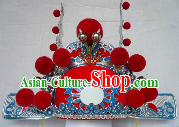Traditional Chinese Opera Bridegroom Schollar Helmet