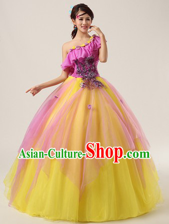 Chinese Modern Solo Competition Clothing for Women