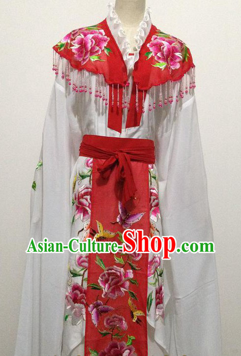 Ancient Chinese Hua Dan Beauty Butterfly Costumes for Women