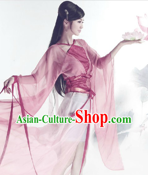 Ancient Chinese Sexy Costumes for Women