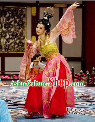 Legend of Daming Palace Princess Clothing for Women