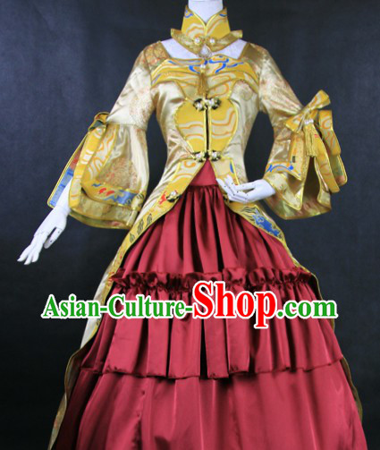 Ancient Chinese Princess Cosplay Outfit for Women