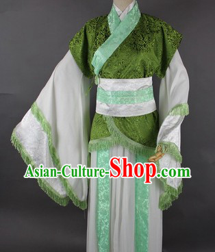 Ancient Chinese Gong Zi Cosplay Costume for Men