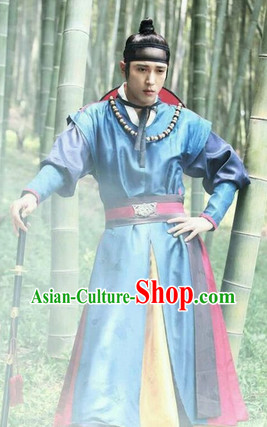 Ancient Korean The Musketeer Swordmen Costumes Complete Set