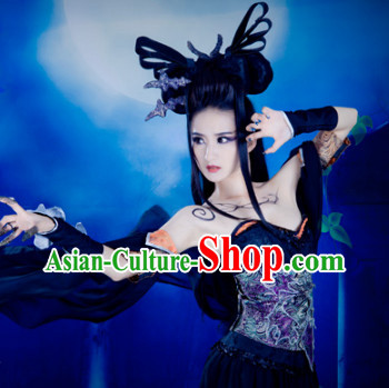Ancient Chinese Witch Costumes
