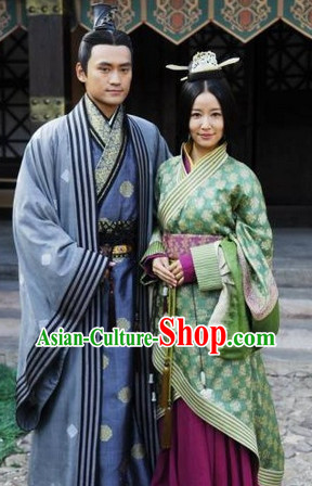 Ancient Chinese Clothing for Men and Women