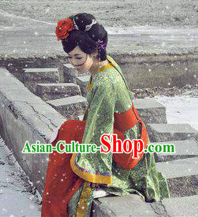 Gong Sun Ling Long Costumes and Mask