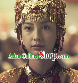 Asian Traditional Wedding Headpieces