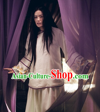 Asian Traditional Pajamas Clothes for Women