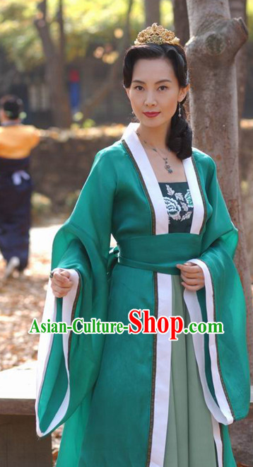 Ancient Korean Wife Costumes Complete Set