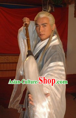 Ancient Chinese Taoist Costumes for Props for Men