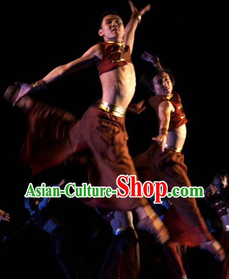 Folk Ethnic Dance Costumes Complete Set
