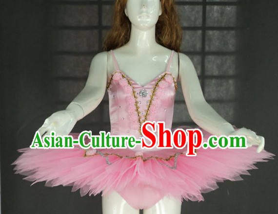 Primary School Students Stage Performance Ballet Dance Costumes