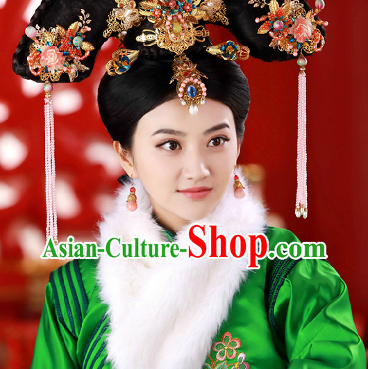 Ancient Chinese Princess Hair Clips Set
