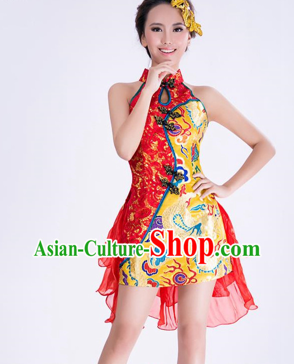 Asian Dance Costumes