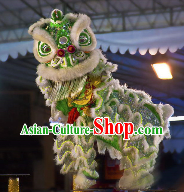 China Southern Lion Dance Equipment Complete Set