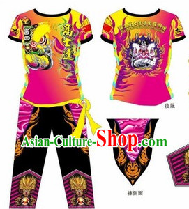 Top Chinese Dragon Dancers Outfits