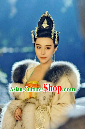 Chinese Traditional Empress Wig and Hair Accessories online Shop