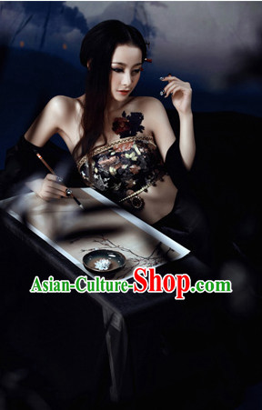 China Black Sexy Complete Set for Women