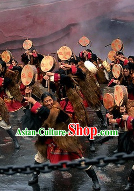 Chinese Minority Group Costume   Accessories of Tibetan