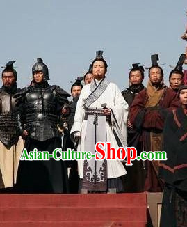 Chinese Prime Minister TV Play Costumes and Coronet