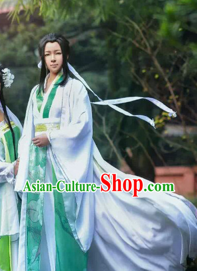 Chinese Handsome Men Costumes