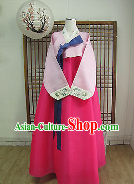Asian Fashion Korean Hanbok Traditional Clothes for Women
